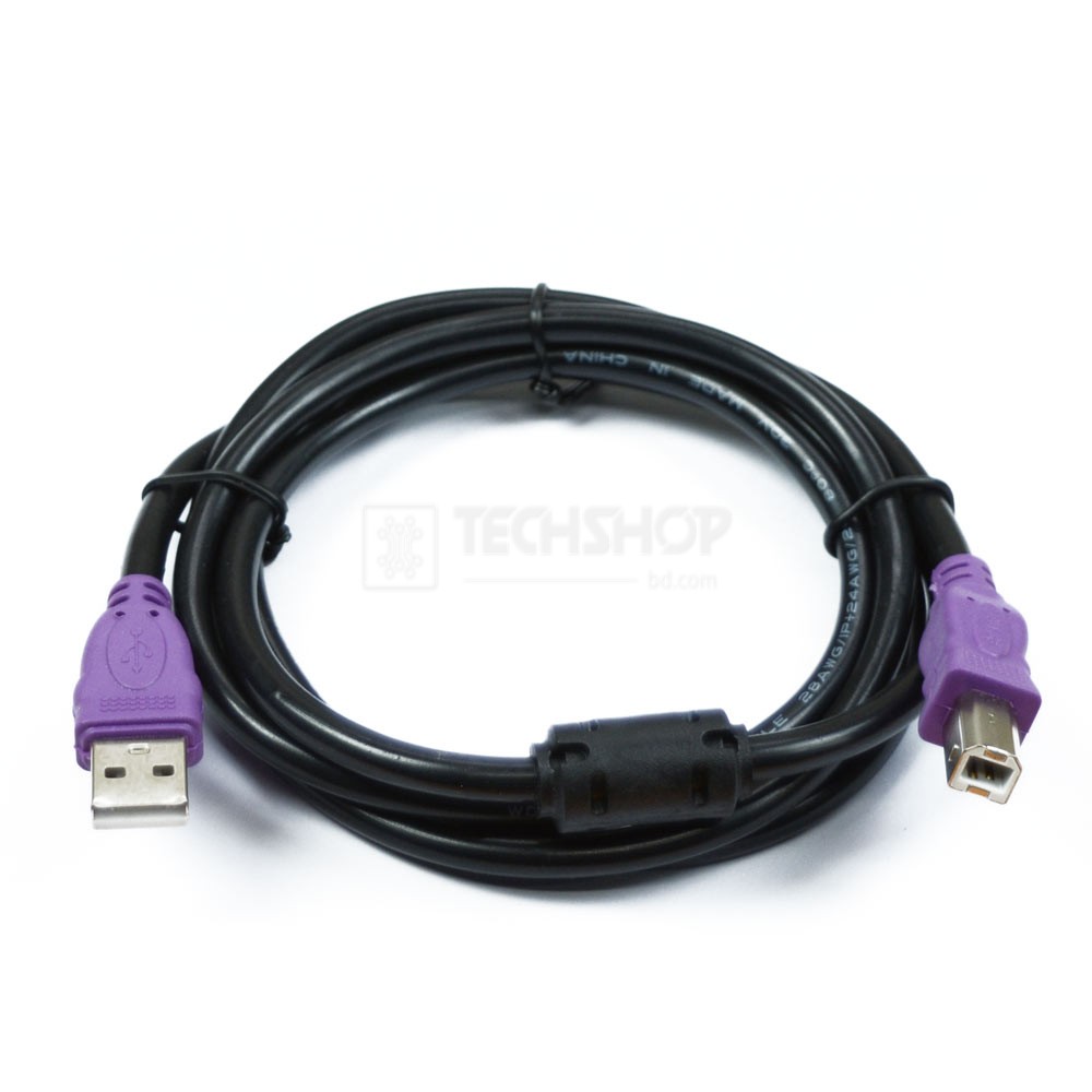 Buy USB Cable A to B at Best Price in Bangladesh TechShopbd